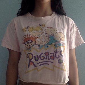 Pink Rugrats crop top